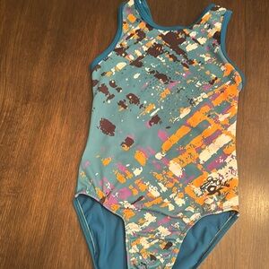 CL girls gymnastics leotard GK Jordan Chiles
